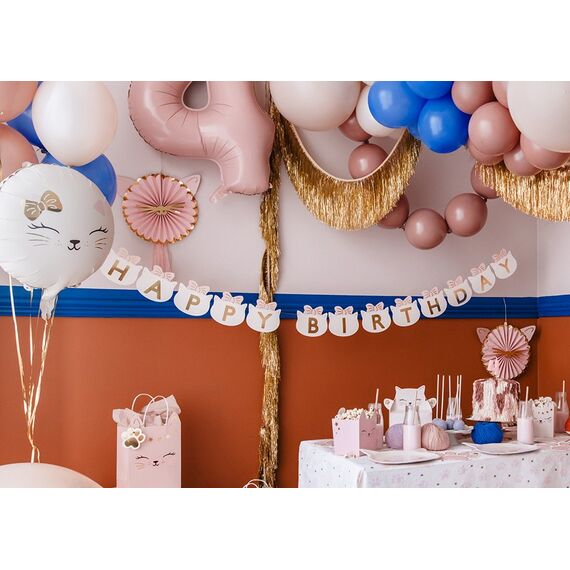 PartyDeco FB228 partydekorationen Spielzeugballon, Farbe: Beige, Pink, Gelb, 3 image