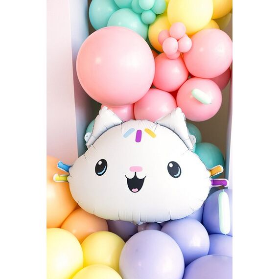 PartyDeco Kuchi Folienballon, 67x43 cm, Mix, 5 image