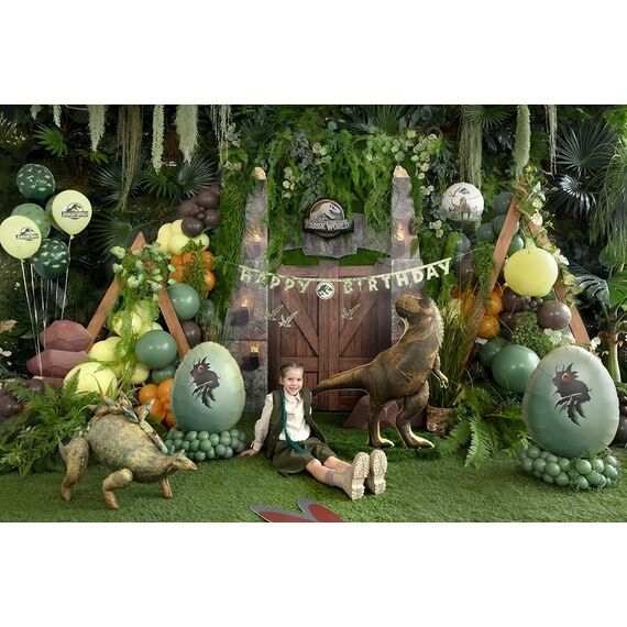 PartyDeco JurassicWorld Spielzeugballon, 3 image