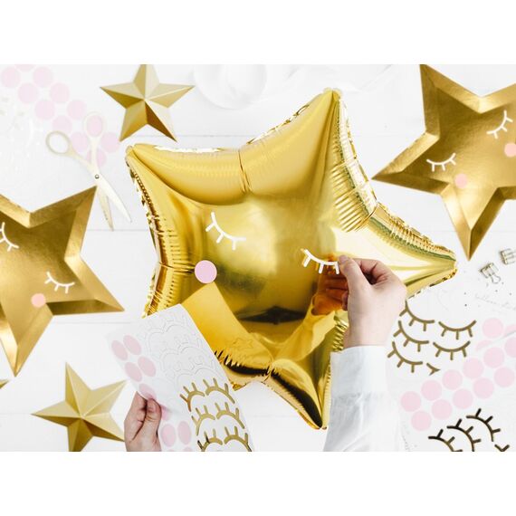 PartyDeco FB3M-019 partydekorationen Spielzeugballon, Farbe: Gold, 3 image