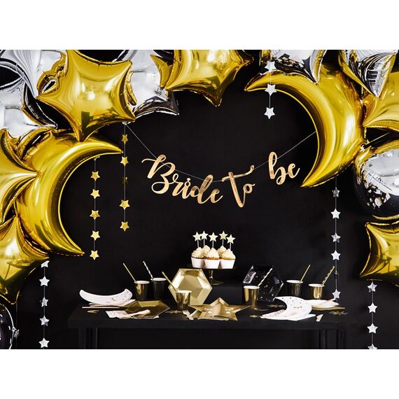 PartyDeco FB3M-019 partydekorationen Spielzeugballon, Farbe: Gold, 6 image