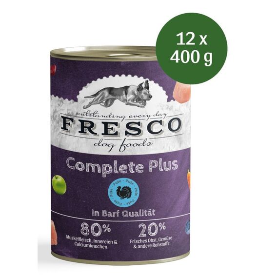 Fresco Complete Plus Türkei Adult 400 g