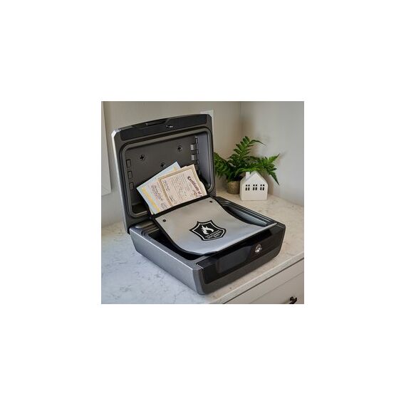 MASTER LOCK FBWLZ0EURHRO Sammelmappe Silikon Silber, 2 image