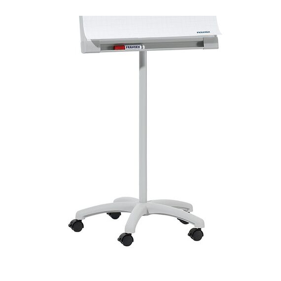 Franken FC41 Flipchart Freistehend 670 x 950 mm Metall, Kunststoff Grau, 3 image