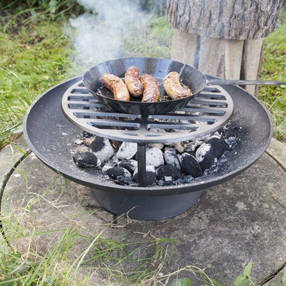 Esschert Design FF233 Barbecue & Grill Brennholz Schwarz, 7 image