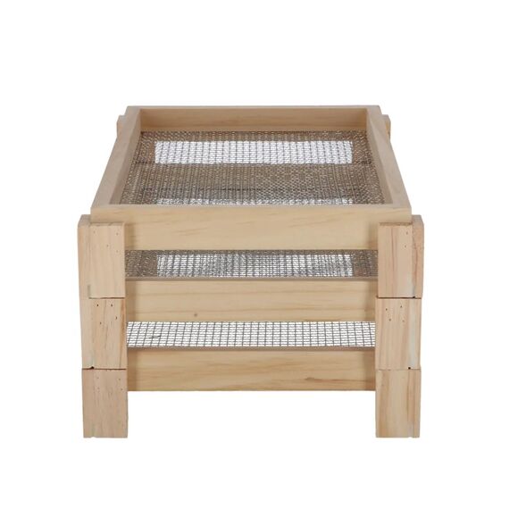 Esschert Design FH008 Trocken- oder Trocknungsschrank Freistehend Natürlich/Natur Holz, 2 image