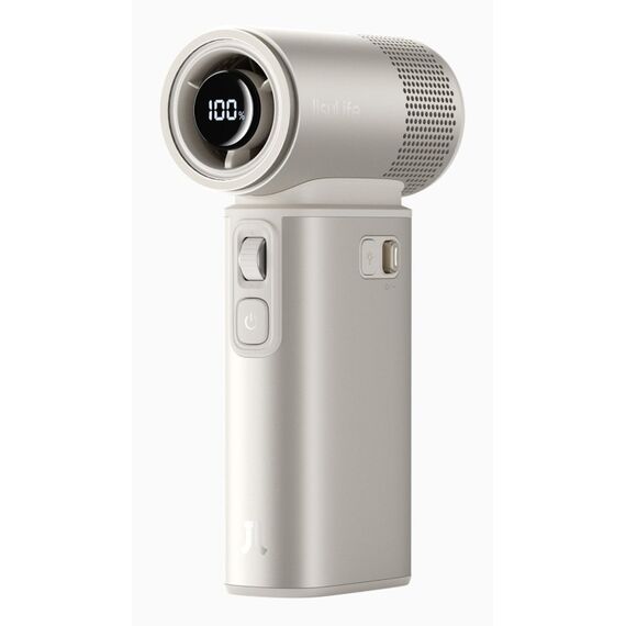 JisuLife Handventilator Ultra2, Farbe: Hellbraun