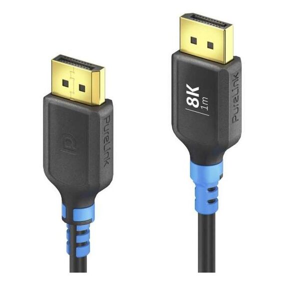 PureLink FI-DP100-030 DisplayPort-Kabel 3 m Schwarz, Blau