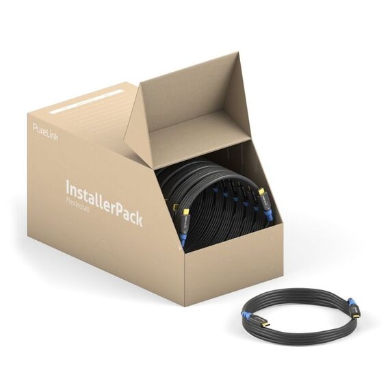 PureLink FI-H100-015-PCK HDMI-Kabel 1,5 m HDMI Typ A (Standard) Schwarz, Blau, 3 image