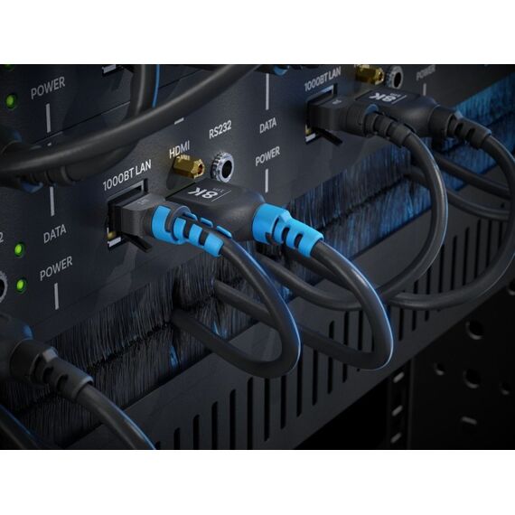 PureLink 8K Ultra-High-Speed HDMI AOC Glasfaserkabel | schwarz, 3m, InstallerPack, 2 image