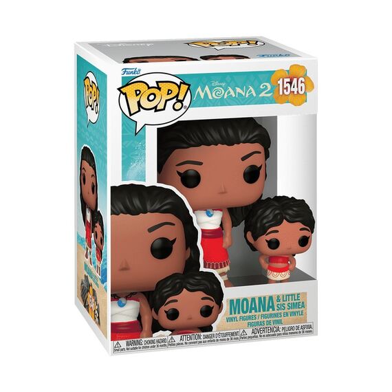 FUNKO POP! & Buddy Moana & Little Sis Simea, 2 image