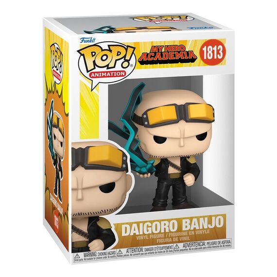 FUNKO POP! Daigoro Banjo (Blackwhip), 2 image