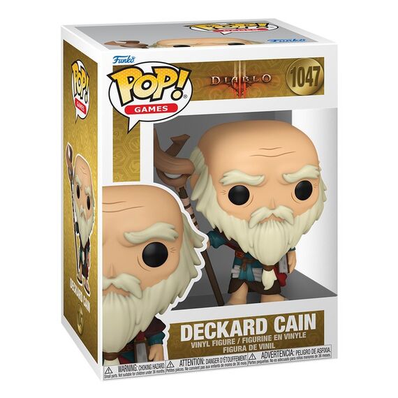 FUNKO POP! Deckard Cain, 2 image