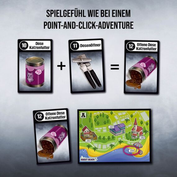 Kosmos Adventure Games - Die Drei ??? - Das Geheimnis Der Statue, 3 image