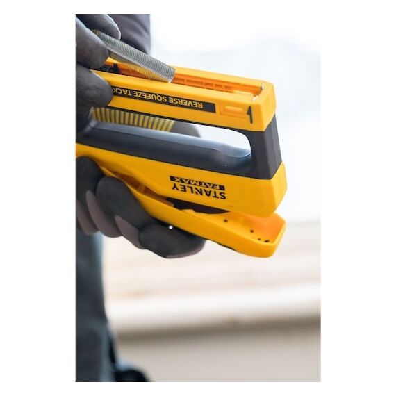 Stanley FMHT0-80551 Handtacker Schwarz, Gelb, 9 image