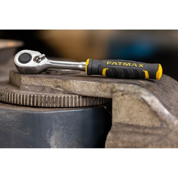 Stanley FATMAX FMMT82676-0 Ratschenschlüssel 1 Stück(e) Schwarz, Gelb 120, 6 image