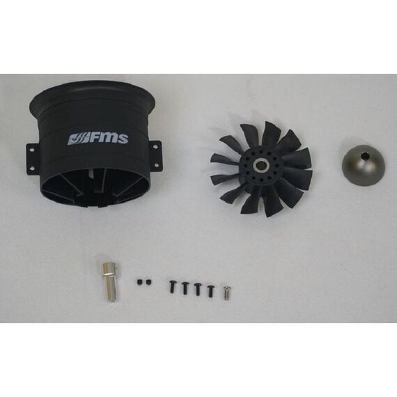FMS Impeller 80 mm V2 RC-Modellbau ersatzteil & zubehör