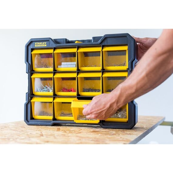 Stanley FATMAX Flip Bin Organizer, 13 image