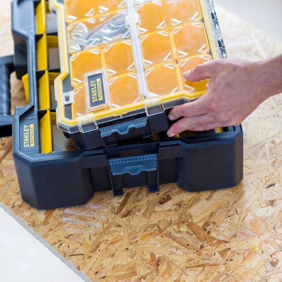 Stanley FATMAX Flip Bin Organizer, 8 image