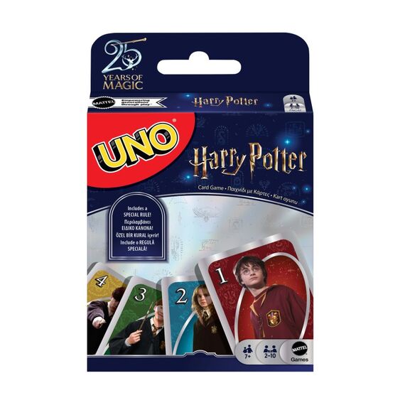 Mattel Games UNO Harry Potter, Kartenspiel, Kinderspiel, Gesellschaftsspiel, 5 image