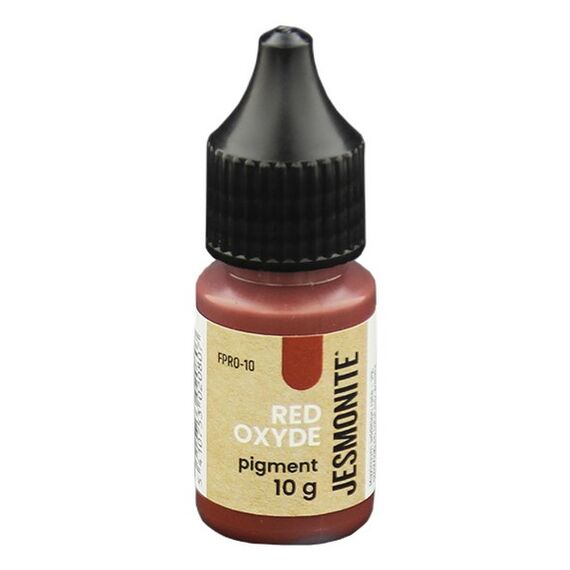 Jesmonite FPRO-10 Bastelpigmentfarbstoff Rot 10 g 1 Stück(e)