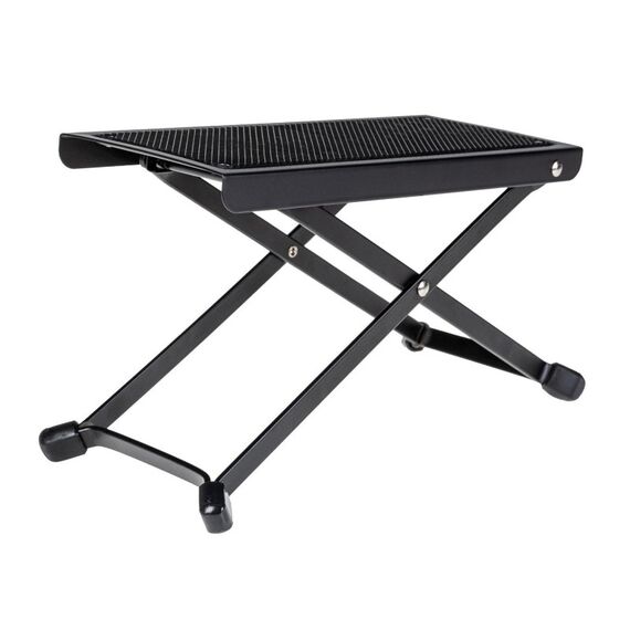Bemero FR-8033BK Fußschemel Kunststoff, Stahl Schwarz