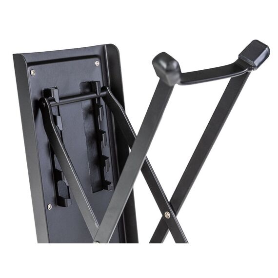 Bemero FR-8033BK Fußschemel Kunststoff, Stahl Schwarz, 3 image