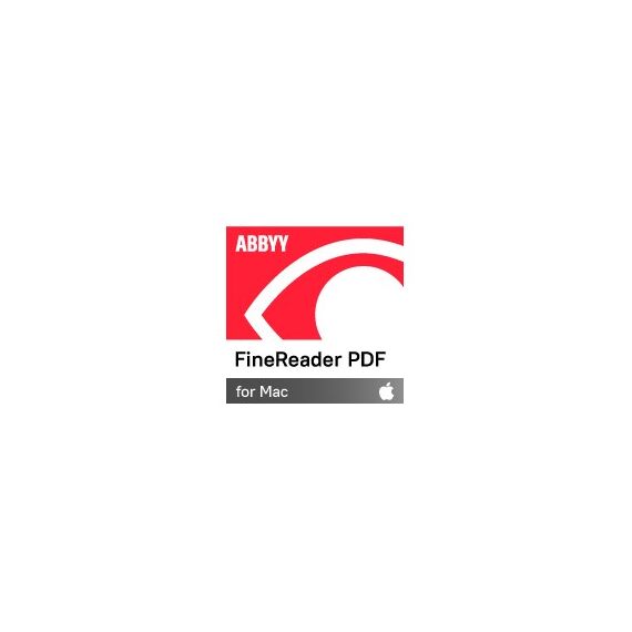 ABBYY FineReader PDF for Mac Dokumentenmanagement Volume Licence 5 - 25 Lizenz(en) Mehrsprachig 3 Jahr(e)