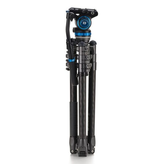 Benro FRHN34CFS6PRO Stativ Digitale Film/Kameras 3 Bein(e) Schwarz, 4 image
