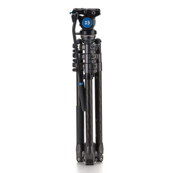 Benro FRHN24CFS4PRO Stativ Digitale Film/Kameras 3 Bein(e) Schwarz, 5 image
