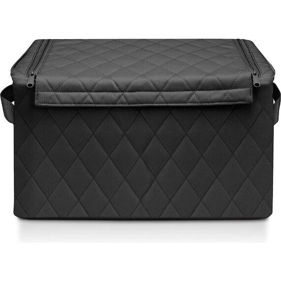 Reisenthel M Aufbewahrungsbox Rechteckig Recyceltes Polyester Schwarz, Farbe: Schwarz