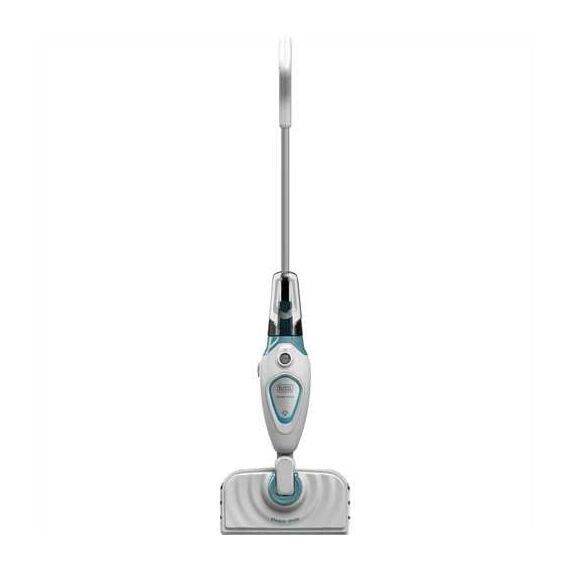 Black & Decker FSM1615-QS Dampfreiniger Dampfmopp 0,35 l 1300 W Blau, Edelstahl, Weiß, 2 image