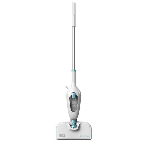 Black & Decker FSMH13E5-QS Stabstaubsauger/Elektrischer Besen Blau, Weiß