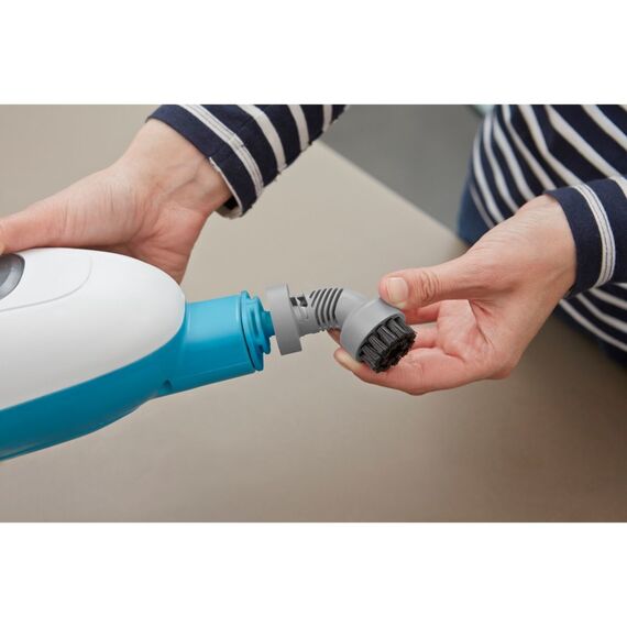 Black & Decker FSMH13E5-QS Stabstaubsauger/Elektrischer Besen Blau, Weiß, 4 image