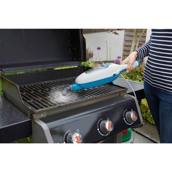 Black & Decker FSMH13E5-QS Stabstaubsauger/Elektrischer Besen Blau, Weiß, 6 image