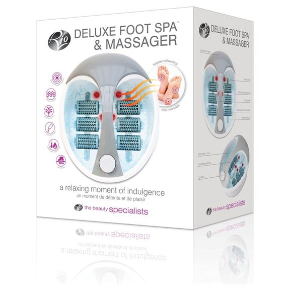 Rio FTBH Massagegerät Fuß Grau, Weiß, 4 image