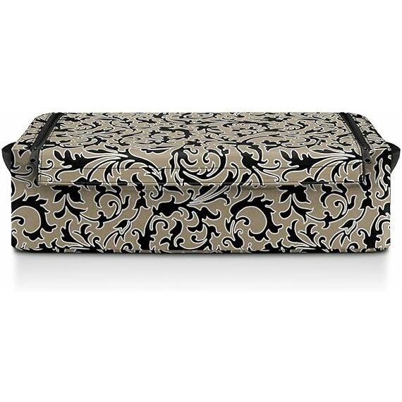 Reisenthel low Aufbewahrungsbox Rechteckig Recyceltes Polyester Beige, Schwarz
