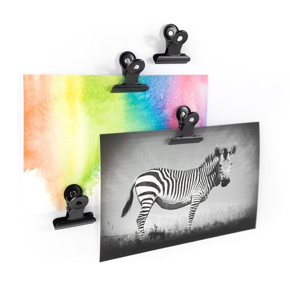 Trendform Magnet-Clip GRAFFA 4er Set schwarz, 2 image
