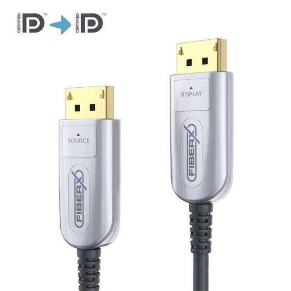 PureLink FX-I260-040 DisplayPort-Kabel 40 m Schwarz