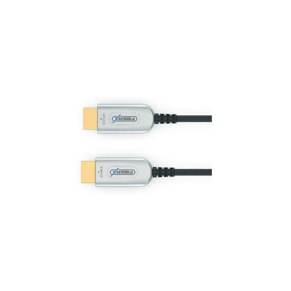 FiberX FX-I350-007 HDMI-Kabel 7 m HDMI Typ A (Standard) Schwarz, Silber, 2 image