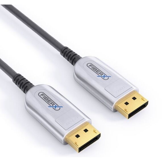 FiberX FX-I350-020 HDMI-Kabel 20 m HDMI Typ A (Standard) Schwarz, Silber, 3 image