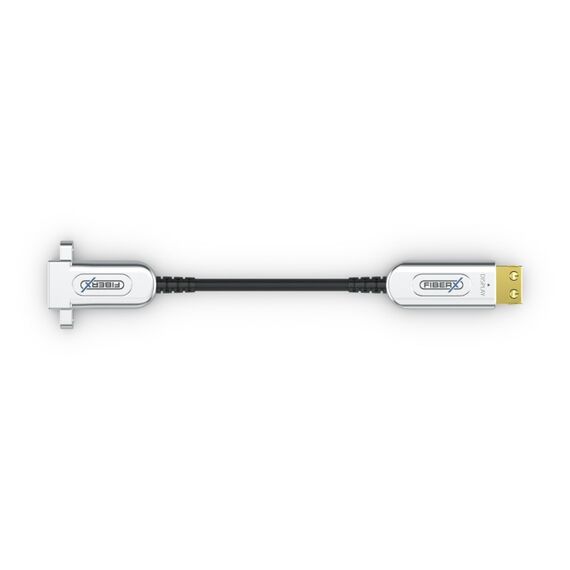 FiberX FX-I351-007 HDMI-Kabel 7 m HDMI Typ A (Standard) Schwarz, Silber, Farbe: Schwarz, Silber, Länge: 7 m, 3 image