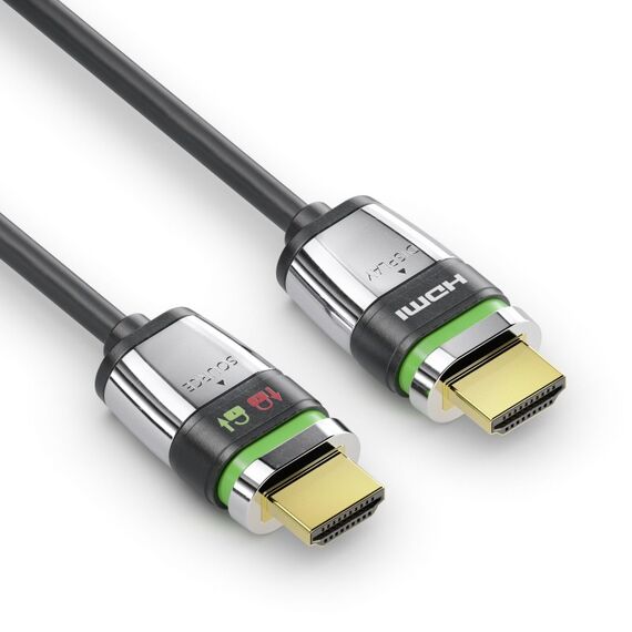 FiberX FX-I355-005 HDMI-Kabel 5 m HDMI Typ A (Standard) Grau, Silber, 2 image
