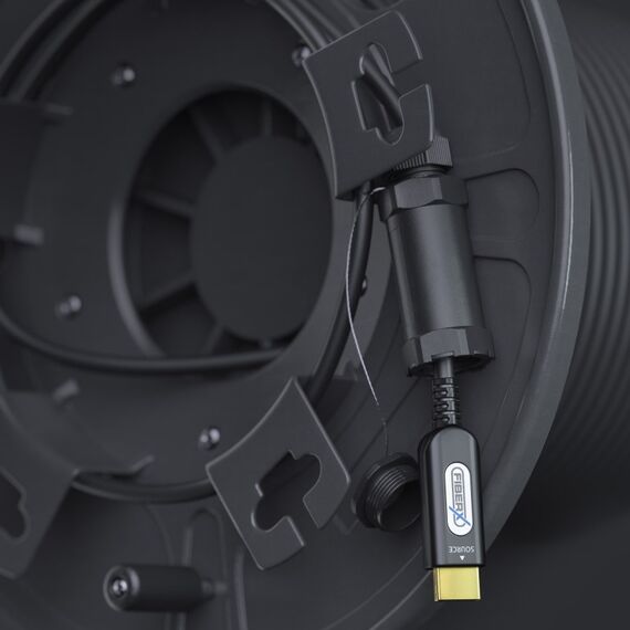 PureLink FX-I360-100 HDMI-Kabel 100 m HDMI Typ A (Standard) Schwarz, Farbe: Schwarz, Länge: 100 m, 2 image