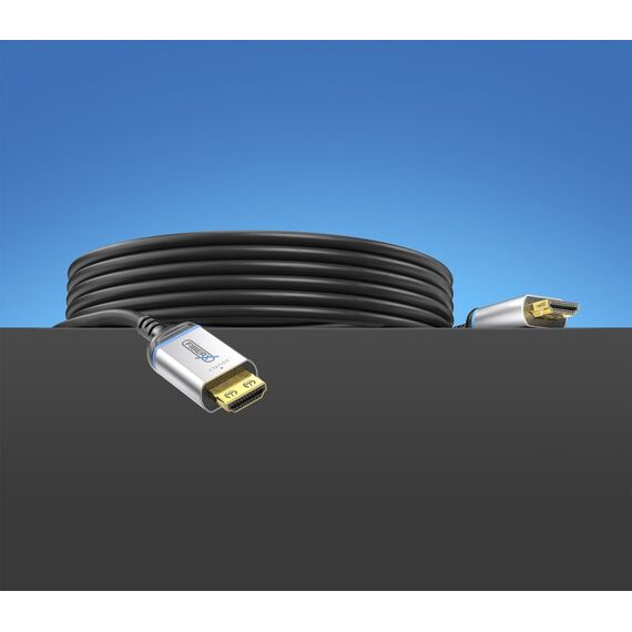 FiberX FX-I380-030 HDMI-Kabel 30 m HDMI Typ A (Standard) Schwarz, Farbe: Schwarz, Länge: 30 m, 3 image