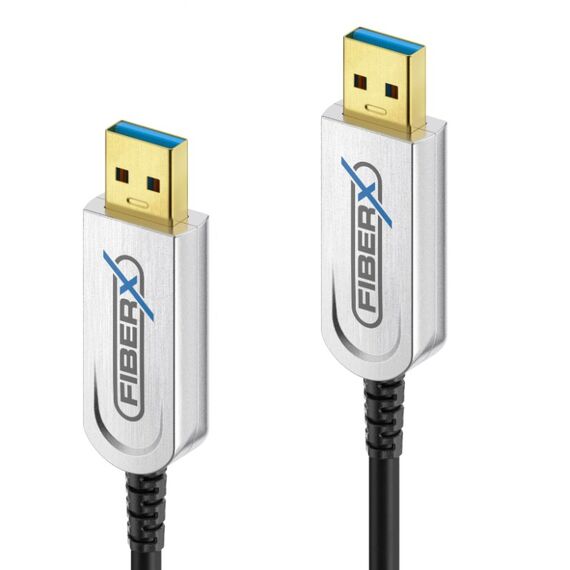 PureLink FX-I540-040 USB Kabel USB 3.2 Gen 2 (3.1 Gen 2) 40 m USB A 10 Gbit/s Schwarz, Farbe: Schwarz, Länge: 40 m