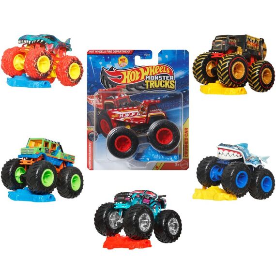 Hot Wheels Monster Trucks 1:64 Die-Cast Sortiment, 2 image
