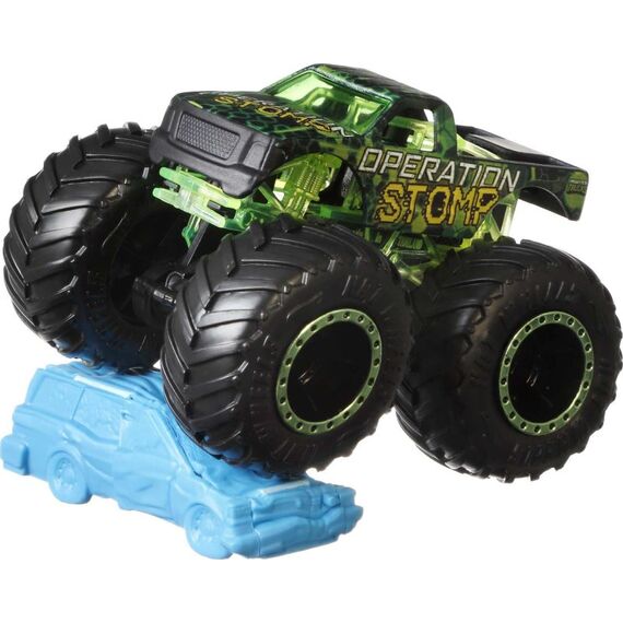 Hot Wheels Monster Trucks 1:64 Die-Cast Sortiment, 6 image