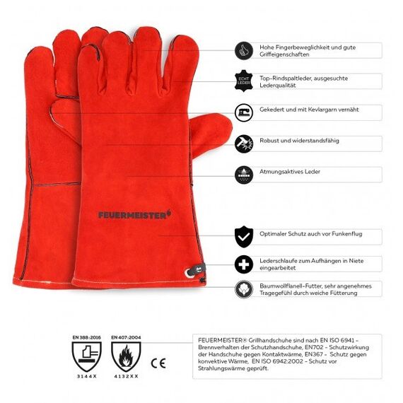 Feuermeister G 3620 Grillzubehör Handschuhe, 4 image