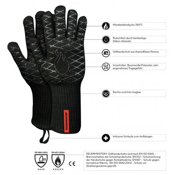 Feuermeister G 3621 Grillzubehör Handschuhe, 3 image